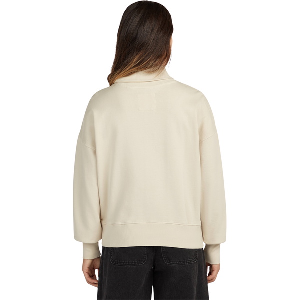 2026 O'Neill Womens O'riginals High Neck Crew 1750136 - Linen White